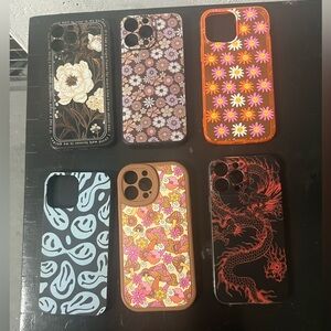 Set of 8 iPhone 13 cases